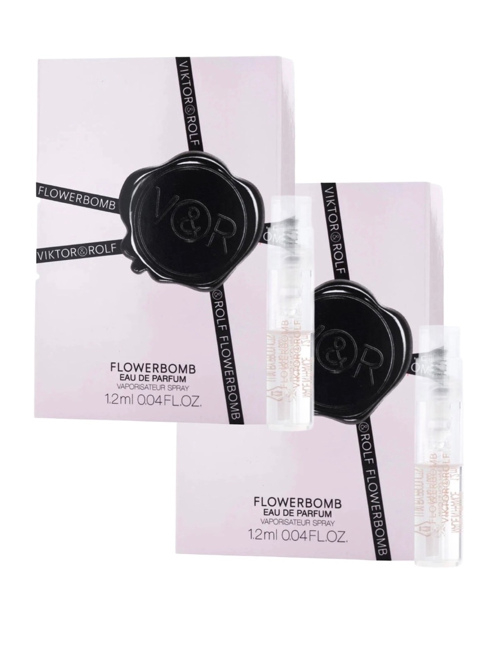 $8❤️‍🔥 Viktor & Rolf Flowerbomb EDP 2PK NEW